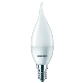 Фото светодиодная лампа philips essledcandle 6.5-75w e14 840 ba35ndfrrca (90014714)