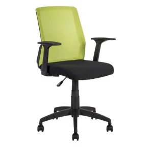 Фото офисное кресло office4you alpha black-green (21142)