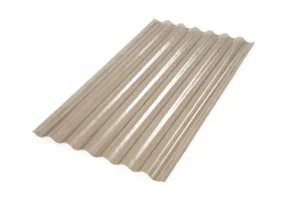 Рулонний шифер Elyplast бронза 1,5x10м