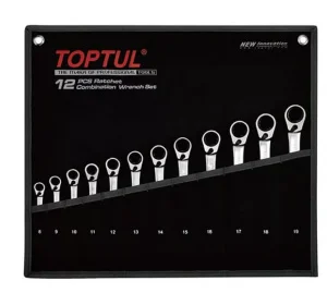 Набір ключів комбінованих TOPTUL 8-19мм 12шт (GPAQ1203)