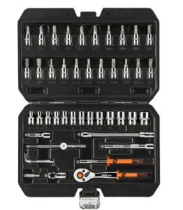 Набір інструментів Neo Tools 46 предметів (10-004)