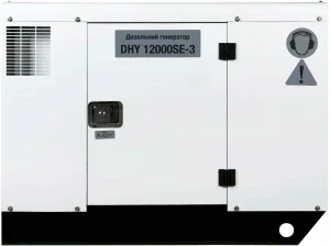 Генератор дизельний Hyundai DHY 12000SE-3