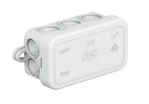 Коробка розподільча OBO Bettermann 80x43x34мм IP55 (2000001)