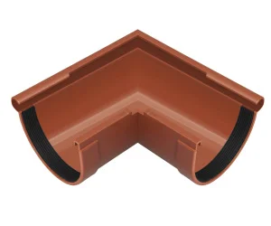 Кут зовнішній 90° RainWay 130 цегляний