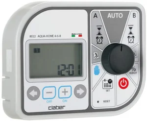 Таймер подачі води Claber AQUA-HOME 4-6-8 (80220000)