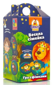 Фото игра vladi toys веселая семейка vt 8033-05 (245194)