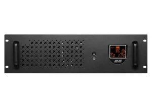 Джерело безперебійного живлення 2E RE2000 2000VA/1200W RM 3U LCD USB 3xSchuko (2E-RE2000)