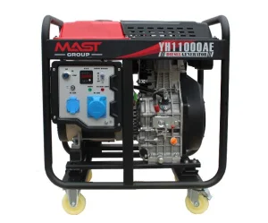 Генератор бензиновий Mast Group YH11000AE 8,5кВт
