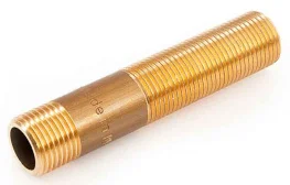 Сгон General Fittings 1/2"х150мм латунь (260096H04B500H)