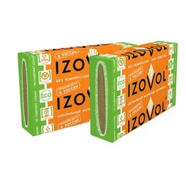 Утеплитель IZOVOL Ф-120 1000х600х50 мм 120 кг/м3