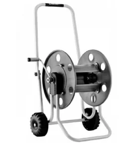 Візок для шлангу Claber Metal 60 1/2" 85м (88910000)