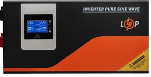 Джерело безперебійного живлення LogicPower LPM-PSW-4500VA 3000Вт (30289)