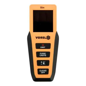 Далекомір лазерний VOREL 0,2-50м (81791)