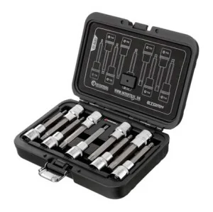 Набір біт Intertool TORX 1/2" 100мм (ET-8401)