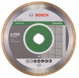 Диск алмазний Bosch Standard for Ceramic 200x25,40x1,6x7мм (2608602537)