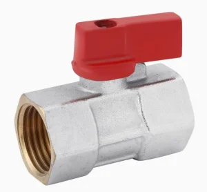 Кран кульовий Karro Standart 1/2“ ВВ “Mini“ PN30 (KR-100014)