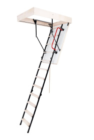 Чердачная лестница Oman Stallux Termo 120x70 h280см