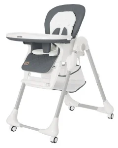 Фото стульчик для кормления carrello toffee crl-9502/3 pelette grey (287014)