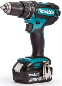 Дриль-шуруповерт акумуляторний ударний MAKITA DHP482RF