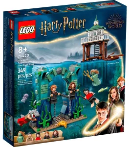 Фото конструктор lego harry potter трехколдовский турнир: черное озеро 349 деталей (76420)