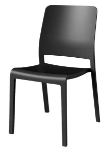 Стілець пластиковий Evolutif Charlotte Deco Chair сірий (M42701MA)