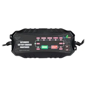 Зарядний пристрій для АКБ LogicPower AC-021 6V/12V 4A (22639)