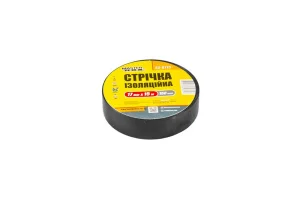 Стрічка ізоляційна MasterTool 17ммx15м, 10 шт, чорна (44-9115)