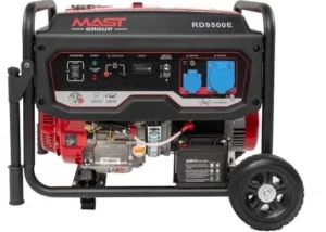 Генератор бензиновий Mast Group RD9500E 7,5кВт