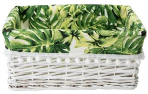 Фото корзина стеллажная handy home tropics 34х25х15cм (ew-82 m)