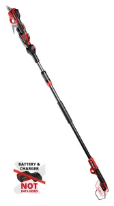 Секатор телескопічний акумуляторний Einhell Professional GP-LS 18/28 Li T BL - Solo (3408330)