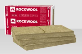 Утеплитель Rockwool Frontrock Super 1000x600x150мм 150/80 кг/м3