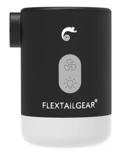 Фото насос-фонарик -powerbank кемпинговый flextail max pump 2 pro, черный (mp2p4000-bk-i)