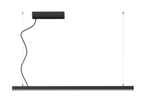 Фото потолочный подвесной светильник kloodi line pendant kd-klp3535 1000 40w