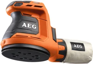 Шліфмашина ексцентрикова орбітальна акумуляторна AEG BEX18-125-0
