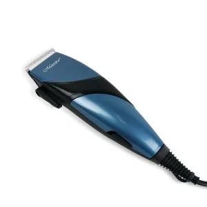 Фото машинка для стрижки волос maestro mr-655c-blue
