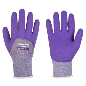 Рукавички захисні Bradas Flex Grip Lavender розмір 8 (RWFGLRF8)
