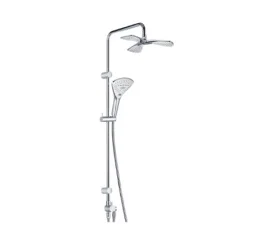 Душевая стойка Kludi Dual Shower System Fizz (670930500)