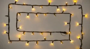 Гірлянда зовнішня Delux String 100LED IP44 EN жовтий 2x5м (90012968)
