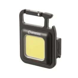Фото фонарь-брелок intertool storm multi lb-0160