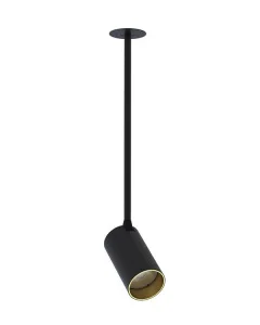 Фото светильник nowodvorski mono surface long m black/gold (7681)