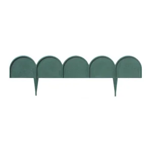 Палисадник декоративный Prosperplast GARDEN LINE 10м, темно-зеленый (5905197640402)