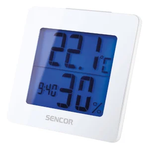 Фото термогигрометр sencor sws1500w