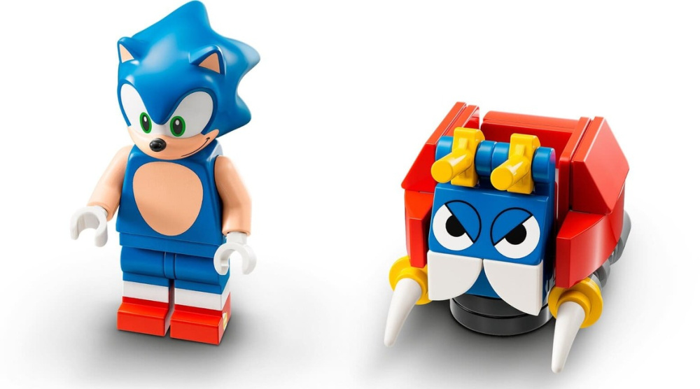 Конструктор Lego Sonic the Hedgehog Змагання швидкісної сфери Соніка 292 деталі (76990)