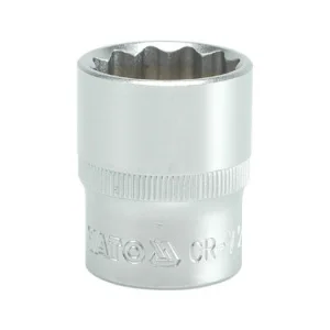 Головка торцева YATO 12-гранна 1/2" M23 38мм (YT-1285)