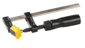 Струбцина столярна Mastertool тип F 300x80 мм, 2100Н, дерев'яна ручка DIN5117