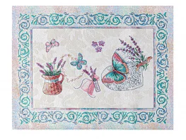 Фото салфетка lefard home textile лаванда 35х50см (732-019)