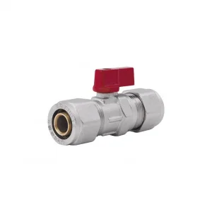 Кран кульовий обтискний SD Forte 20мм (SF263W20)
