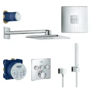 Душова система прихованого монтажу Grohe Grohtherm SmartControl (UA3470600A)