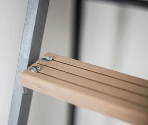 Чердачная лестница Altavilla Termo Plus Metal 4S Faggio 100х60 h270