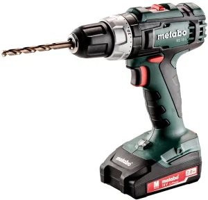 Акумуляторний дриль шуруповерт Metabo 18В BS 18 L (602321500)